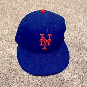 New York Mets hat, MLB, blue hat NY Mets